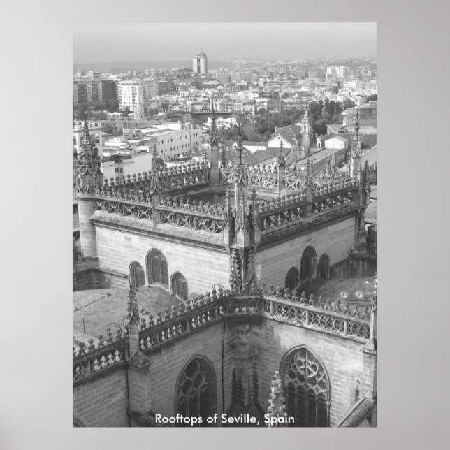 Roofta ops of Sevilla, Roofta ops of Sevilla, Span Poster (Framsidan)