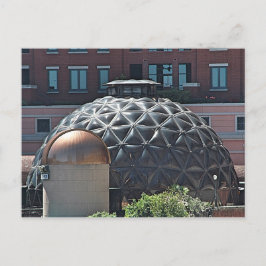 Rooftop Dome Vykort