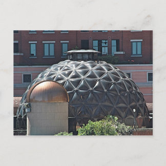 Rooftop Dome Vykort