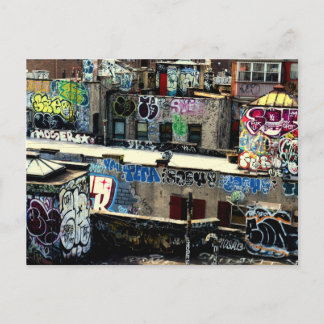 Rooftop Grafulli i New York City Vykort