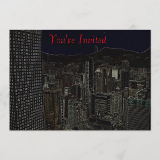 Rooftop Inbjudningar