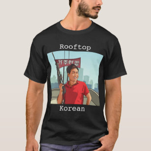 Rooftop Koreanska T Shirt