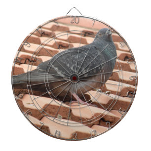 Rooftop Pigeon Dart Board Darttavla