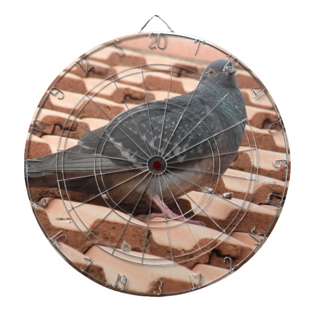 Rooftop Pigeon Dart Board Darttavla (Framsidan)