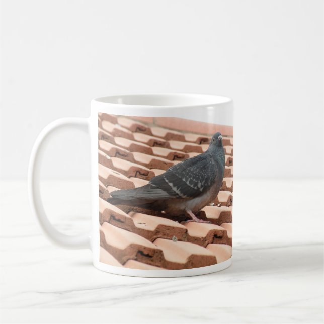 Rooftop Pigeon Mugg (Vänster)