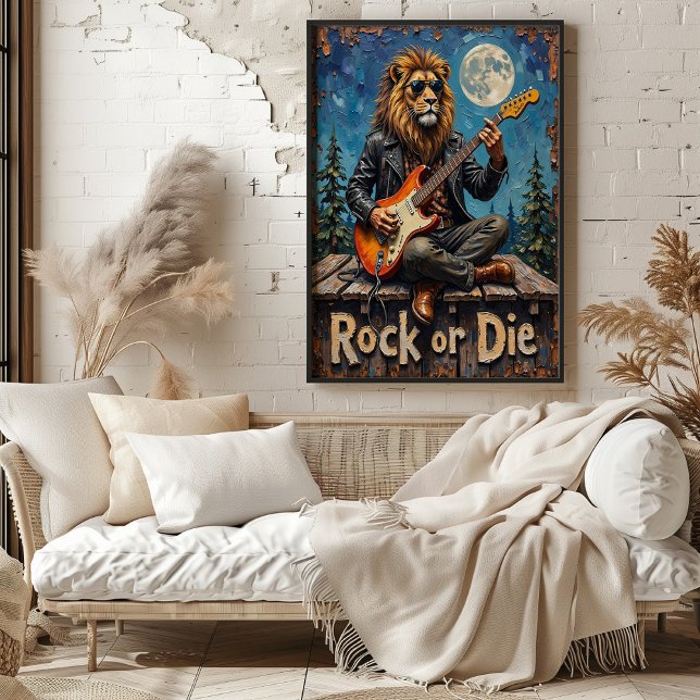 Rooftop Sten: Lejona Midnight Blues Poster (Skapare uppladdad)