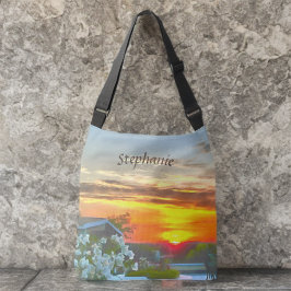 Rooftop Sunset 2295 Axelväska