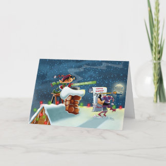 Rooftopälvor Helgkort