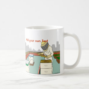 RooftopBeekeeper - mugg