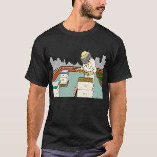 RooftopBeekeeper - T-tröja Tee Shirt