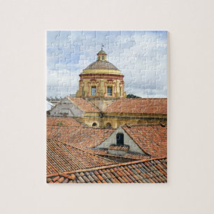 Rooftops i Bogota Pussel