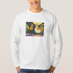Rooftopsamtal: Kall manar T-tröja Tee