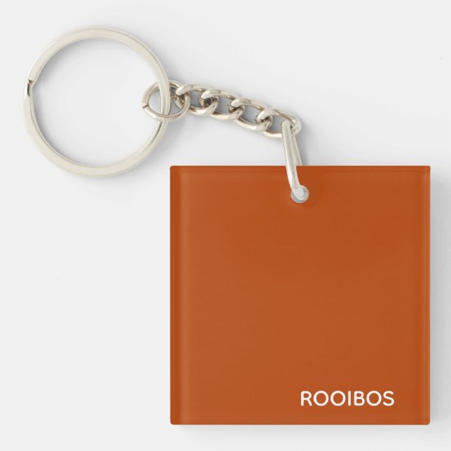Rooibos rödbrun färg namn (Framsidan)