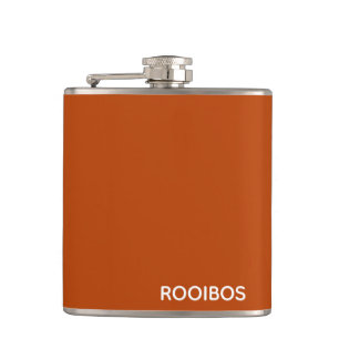 Rooibos rödbrun färg namn fickplunta