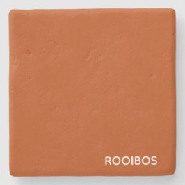 Rooibos rödbrun färg namn stenunderlägg