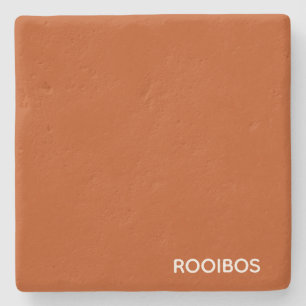 Rooibos rödbrun färg namn stenunderlägg