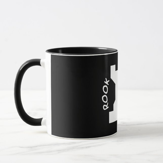 Rook Chess Biet Coffee Mugg (Vänster)
