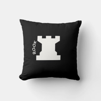 Rook Chess Biet Dekorativ kudde