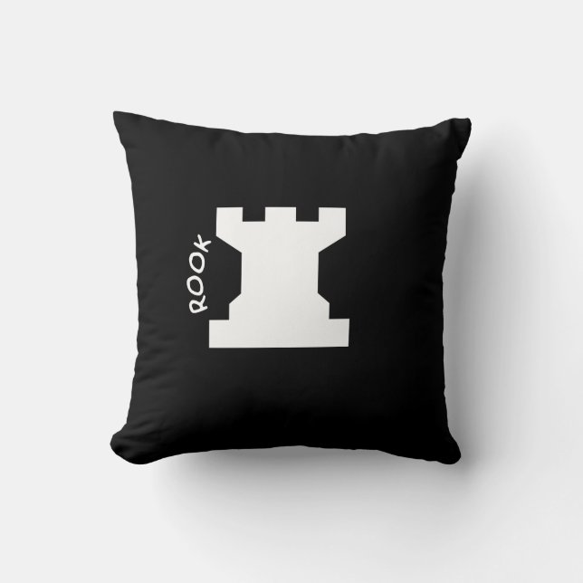 Rook Chess Biet Dekorativ kudde (Framsida)