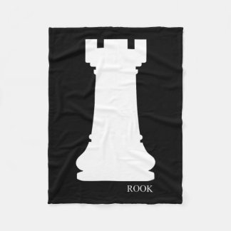 Rook Chess Biet Group Costume Chess Klubb Chess Bo Fleecefilt