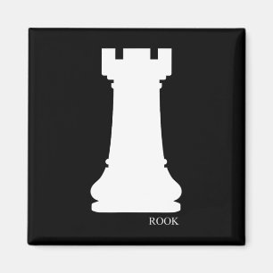 Rook Chess Biet Group Costume Chess Klubb Chess Bo Magnet