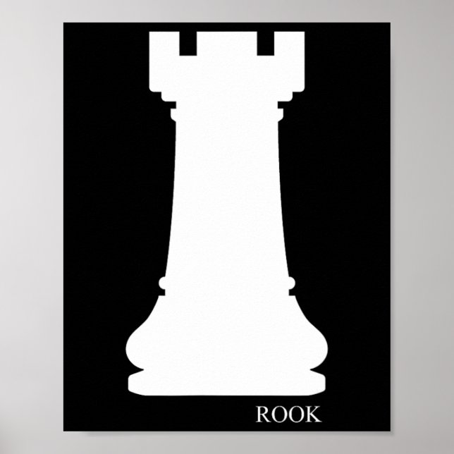 Rook Chess Biet Group Costume Chess Klubb Chess Bo Poster (Framsidan)