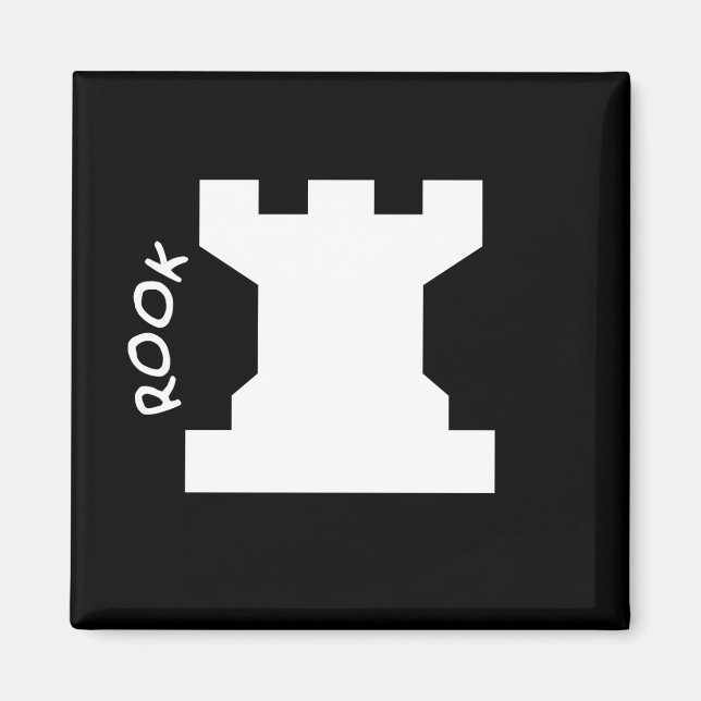 Rook Chess Biet  Magnet (Framsidan)