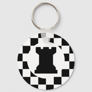 Rook Chess Biet - Nyckelkedja - Chess Party favors Nyckelring
