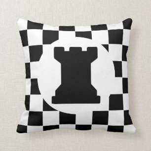 Rook Chess Biet - Pillow - Chess Thed Gift Kudde
