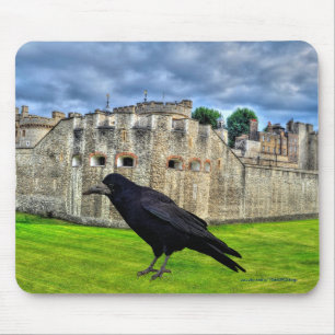 Rook och Torn i London, England Musmatta