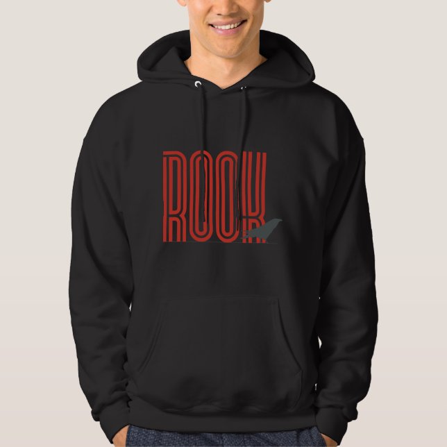 Rook Unisex Hoodie (Framsida)