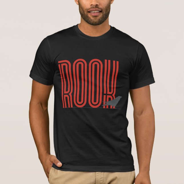 Rook Unisex T-shirt (Framsida)