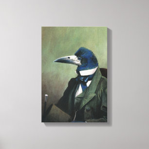 Rook Wrapped Canvas