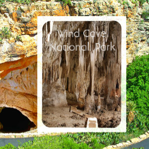 Rookery, Vind Cave nationalpark, SD Magnet