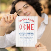 Rookie Baseball 1:a födelsedag