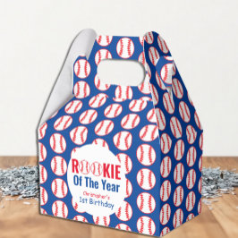 Rookie Baseball 1:a födelsedag Presentaskar