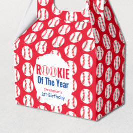 Rookie Baseball 1:a födelsedag Presentaskar