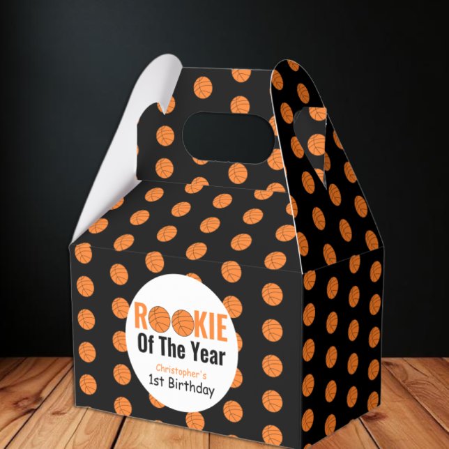 Rookie Basketball 1:a basket Presentaskar (Skapare uppladdad)