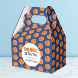 Rookie Basketball 1:a födelsedag Presentaskar