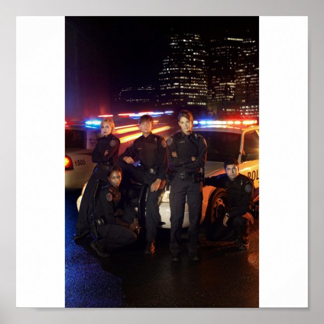 Rookie Blue Poster (Framsidan)