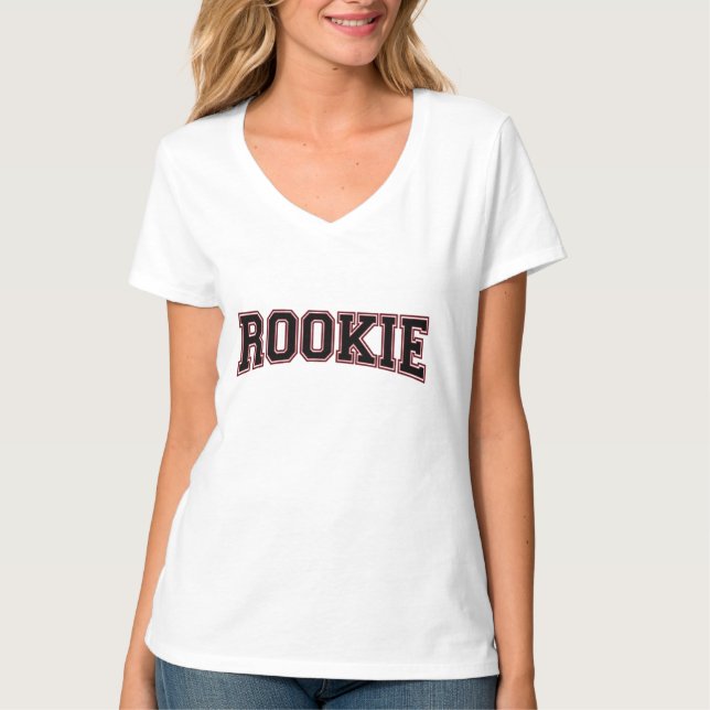 Rookie College Stil Tee (Framsida)