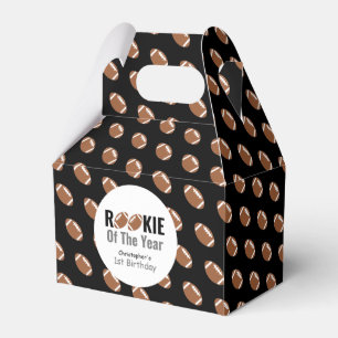 Rookie Football 1st Birthday Presentaskar