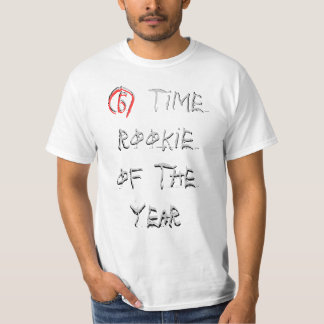 rookie för 6 tid av året tee