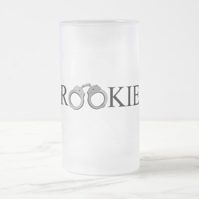 Rookie Frostat Ölglas (Center)