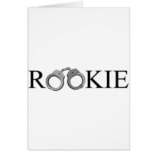 Rookie Hälsningskort