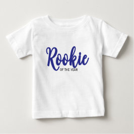 Rookie of the Year 1st Bday Baseball T Shirt