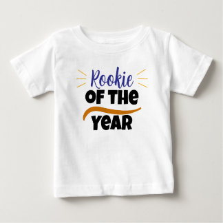 Rookie of the Year  – Cute Funny Kids  T Shirt
