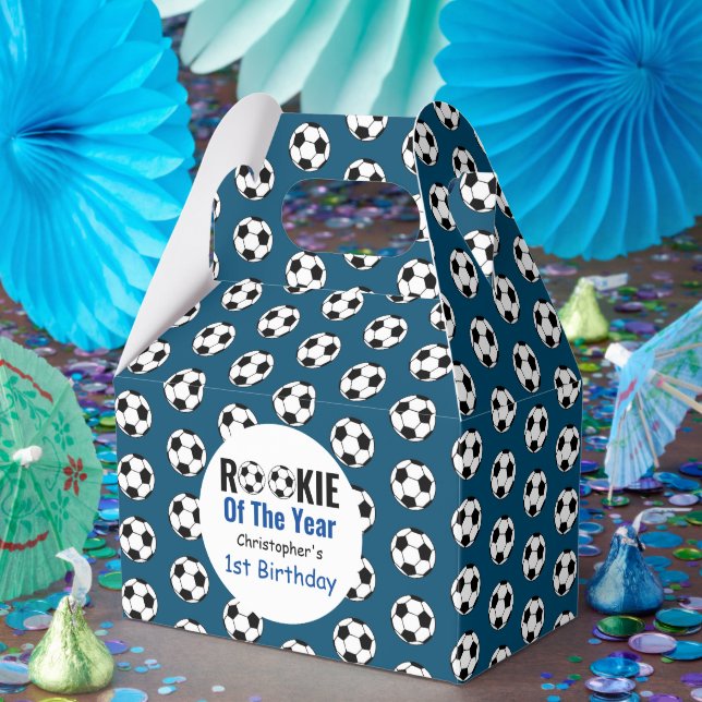 Rookie Soccer 1-års födelsedag Presentaskar (Part)
