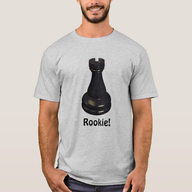 ROOKIE! Torn Schackpjäs Tee Shirt (Framsida)