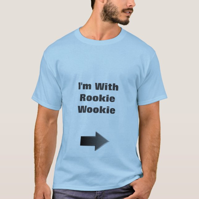 Rookie Wookie Tee (Framsida)